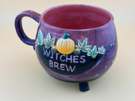 Handmade Mug - Witches Brew