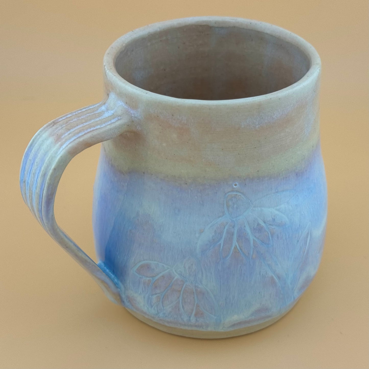 Handmade Mug - Happy Etchings