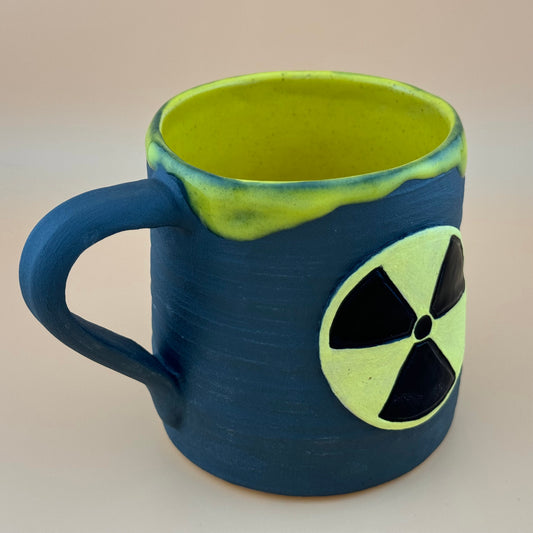 Handmade Mug - Hazard